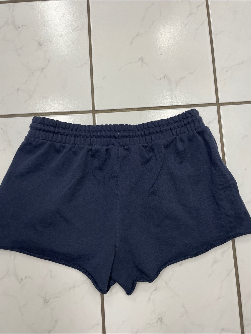 Parke x Target Women’s Navy 100% Cotton Mid-Rise Knit Pull On Shorts Size M - Picture 11 of 12